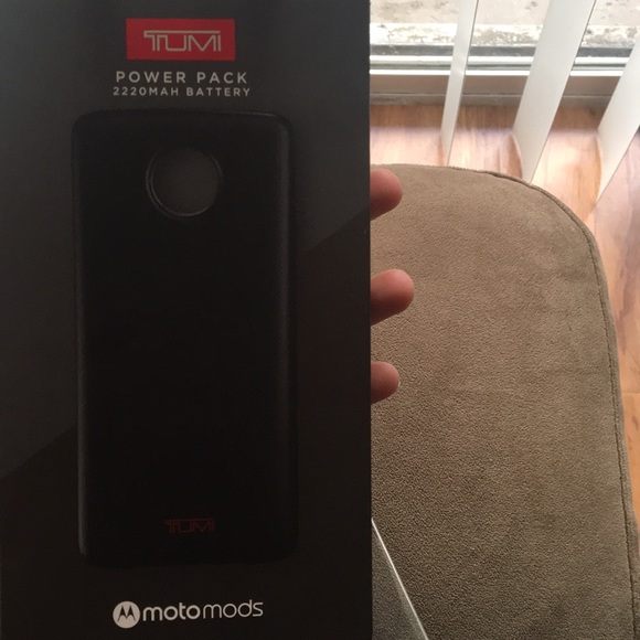 moto tumi power pack